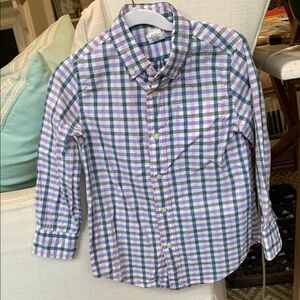 Crewcuts button down shirt Size 4-5